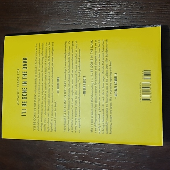 I'll Be Gone In the Dark by Michelle McNamara hardback book East Area rapist kil - Picture 2 of 9